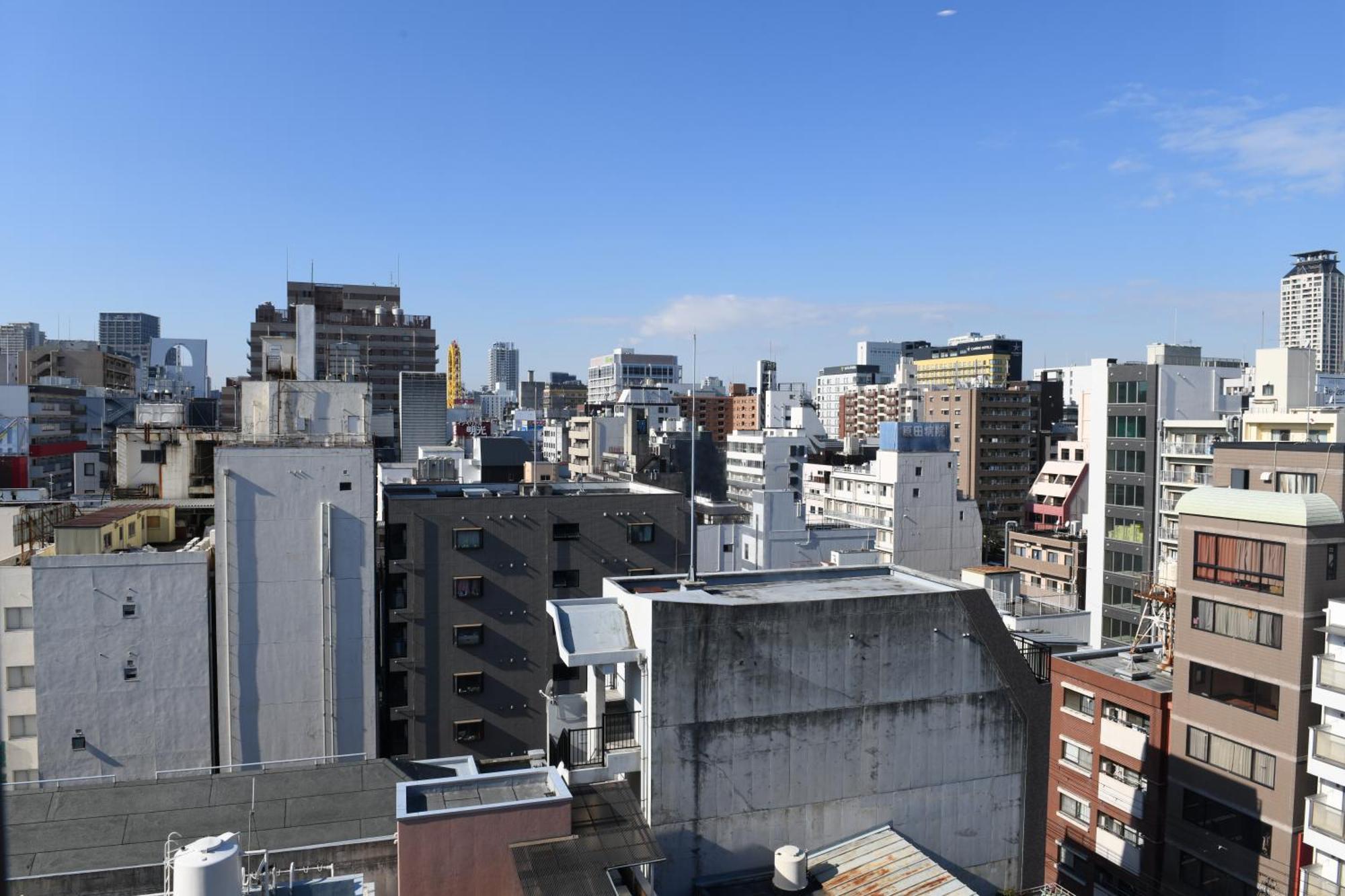 Fl Hotel Dotonbori Osaka Exterior photo